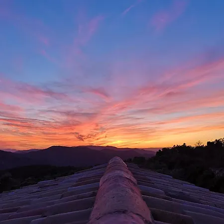 La Cueva De Miravet - De Lujo En La Cima De La Montana Con Vistas Al Mar Casa rural