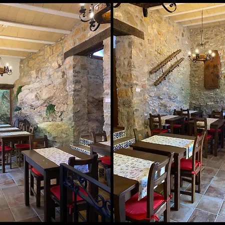 Casa rural La Cueva De Miravet - De Lujo En La Cima De La Montana Con Vistas Al Mar
