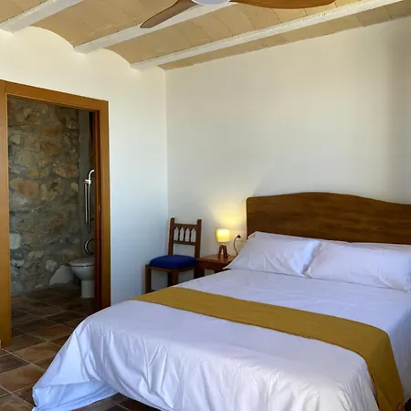 Casa rural La Cueva De Miravet - De Lujo En La Cima De La Montana Con Vistas Al Mar *