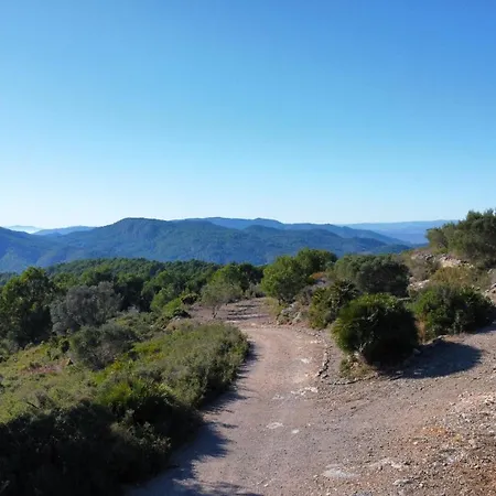 La Cueva De Miravet - De Lujo En La Cima De La Montana Con Vistas Al Mar Casa rural *