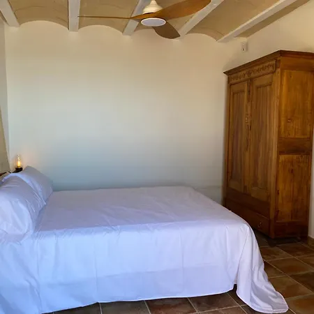 Casa rural La Cueva De Miravet - De Lujo En La Cima De La Montana Con Vistas Al Mar Cabanes (Valencia)