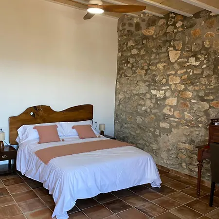 Casa rural La Cueva De Miravet - De Lujo En La Cima De La Montana Con Vistas Al Mar *