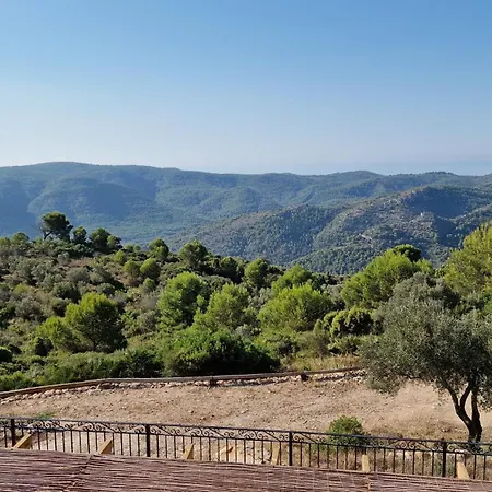 La Cueva De Miravet - De Lujo En La Cima De La Montana Con Vistas Al Mar