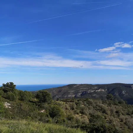 La Cueva De Miravet - De Lujo En La Cima De La Montana Con Vistas Al Mar Country house