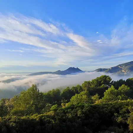 La Cueva De Miravet - De Lujo En La Cima De La Montana Con Vistas Al Mar Country house Cabanes (Valencia)