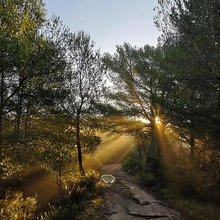 La Cueva De Miravet - De Lujo En La Cima De La Montana Con Vistas Al Mar * Cabanes (Valencia)