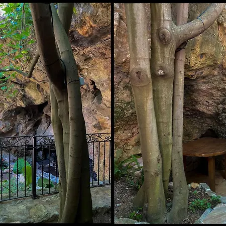 La Cueva De Miravet - De Lujo En La Cima De La Montana Con Vistas Al Mar Country house