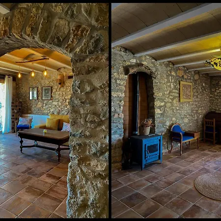 La Cueva De Miravet - De Lujo En La Cima De La Montana Con Vistas Al Mar Country house *