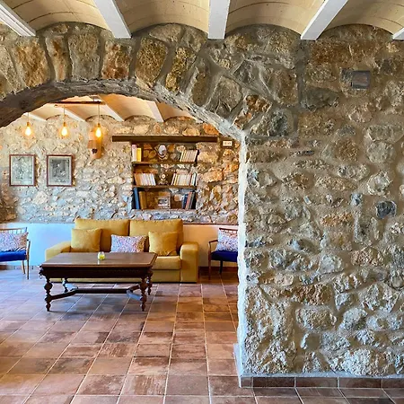 La Cueva De Miravet - De Lujo En La Cima De La Montana Con Vistas Al Mar Country house *