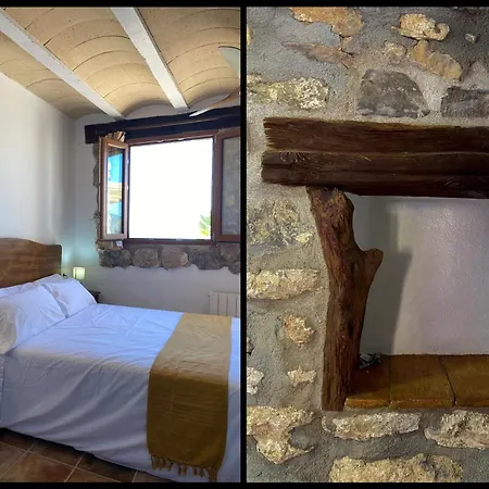 La Cueva De Miravet - De Lujo En La Cima De La Montana Con Vistas Al Mar Country house