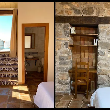 La Cueva De Miravet - De Lujo En La Cima De La Montana Con Vistas Al Mar Country house