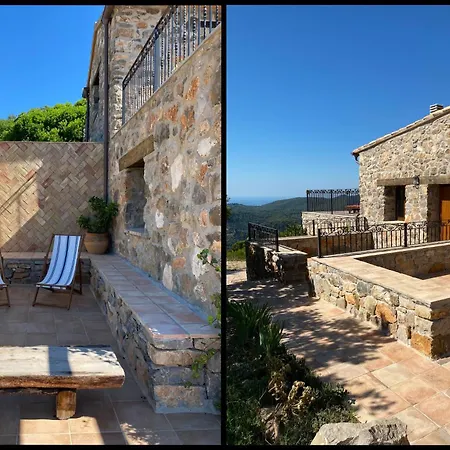 La Cueva De Miravet - De Lujo En La Cima De La Montana Con Vistas Al Mar Cabanes (Valencia)