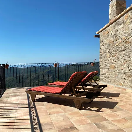 La Cueva De Miravet - De Lujo En La Cima De La Montana Con Vistas Al Mar Country house