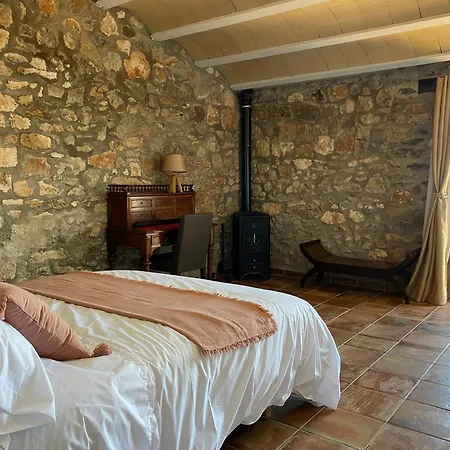 La Cueva De Miravet - De Lujo En La Cima De La Montana Con Vistas Al Mar Country house