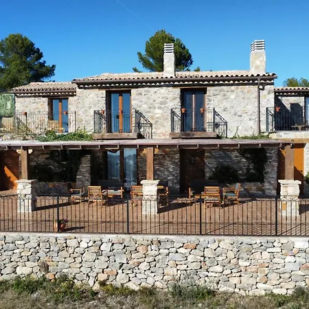 Country house La Cueva De Miravet - De Lujo En La Cima De La Montana Con Vistas Al Mar *